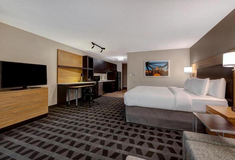 Стандартный Номер Кровать Кинг, Courtyard St. Louis Brentwood