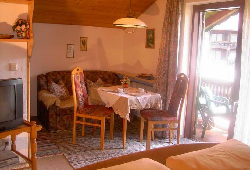 Апартаменты 1 Спальня с Видом, Haus Gehmacher Maier   Chiemgau Karte
