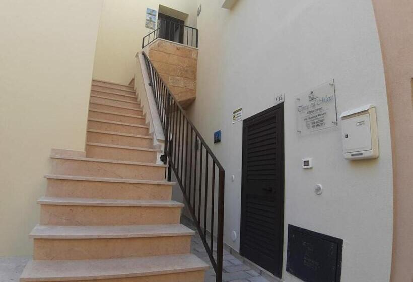 Апартаменты 1 Спальня Нижний Этаж, Torre Sul Mare Affittacamere Ugento