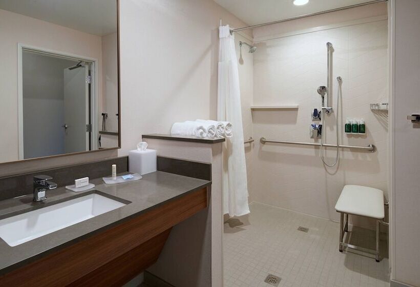 스위트, Fairfield Inn & Suites By Marriott Midland