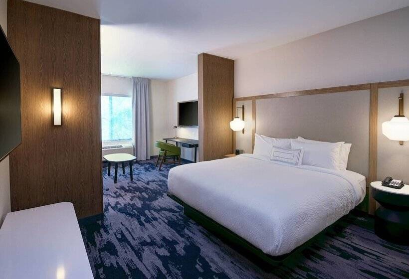 스위트, Fairfield Inn & Suites By Marriott Midland