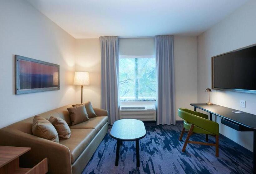 스위트, Fairfield Inn & Suites By Marriott Midland