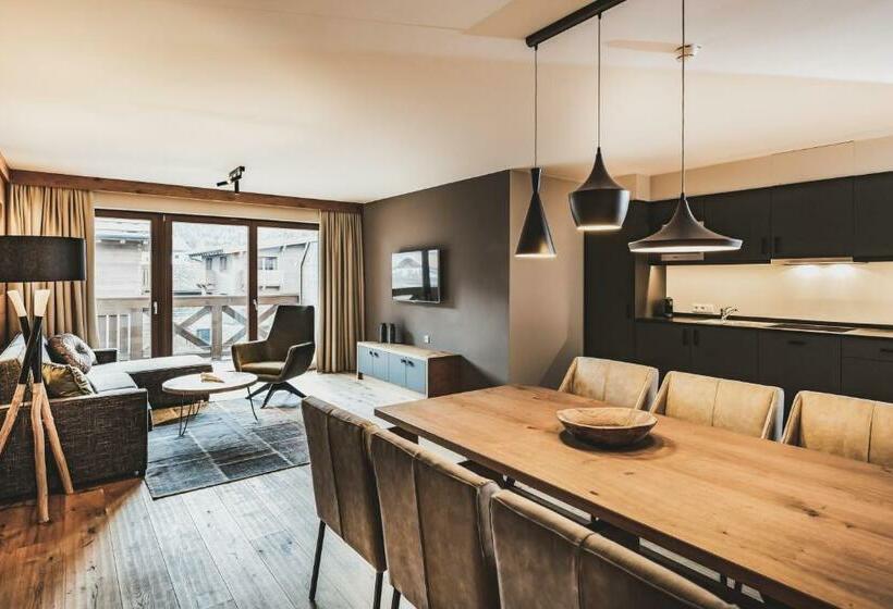 Апартаменты Superior 1 Спальня, Bergresort Zugspitze Ehrwald By Alps Resorts