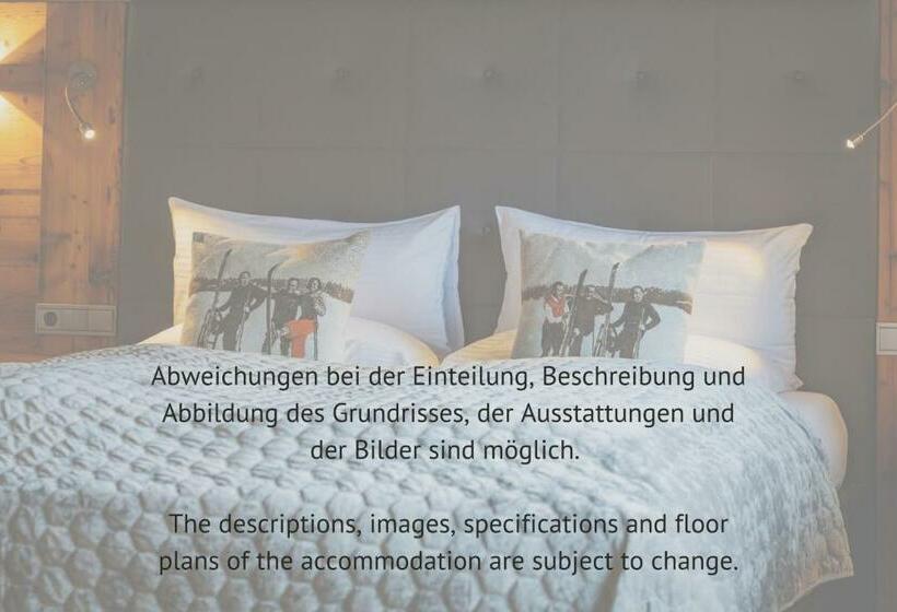 Апартаменты Superior 1 Спальня, Bergresort Zugspitze Ehrwald By Alps Resorts