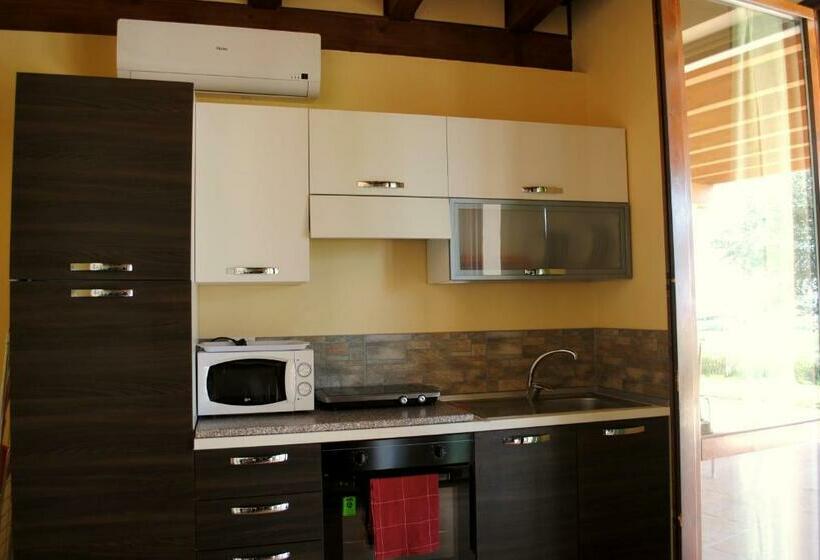 آپارتمان سوپریور 1 خوابه, Agriturismo Melograno D'oro