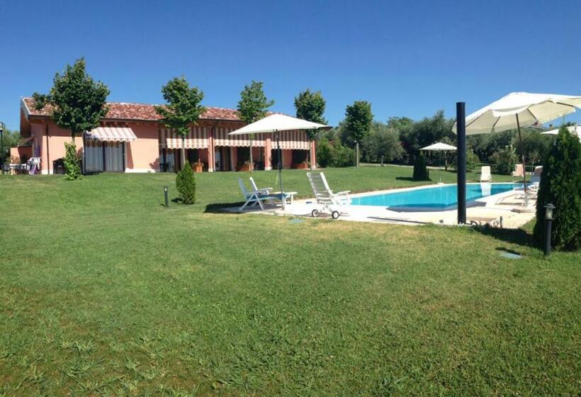 آپارتمان 1 خوابه با چشم‌انداز باغ, Agriturismo Melograno D'oro
