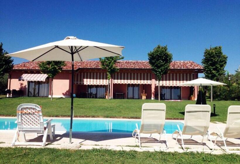 آپارتمان 1 خوابه با چشم‌انداز باغ, Agriturismo Melograno D'oro