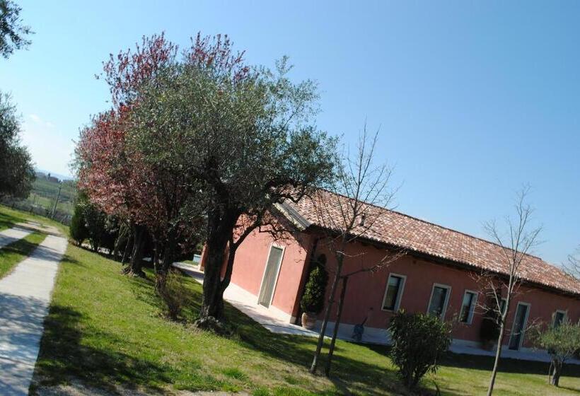 آپارتمان 1 خوابه با چشم‌انداز باغ, Agriturismo Melograno D'oro