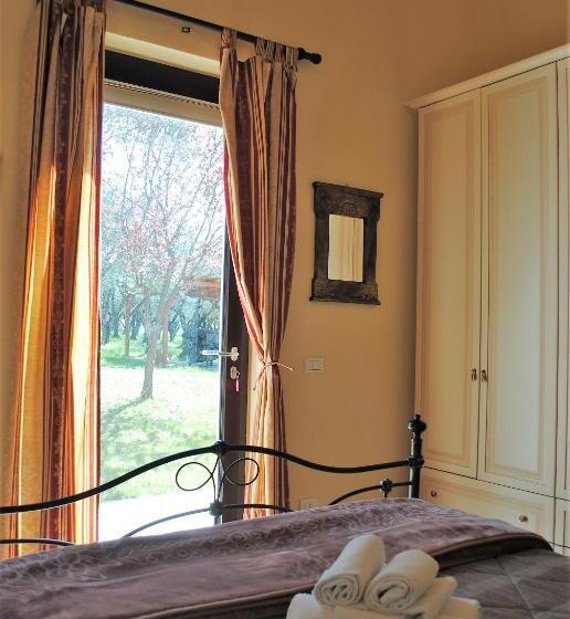 آپارتمان 1 خوابه با چشم‌انداز باغ, Agriturismo Melograno D'oro