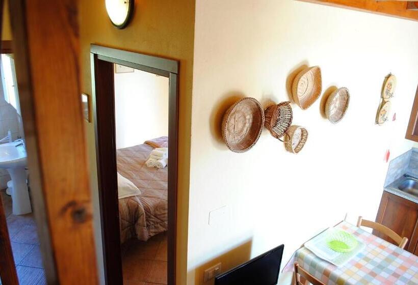 آپارتمان 1 خوابه با چشم‌انداز باغ, Agriturismo Melograno D'oro