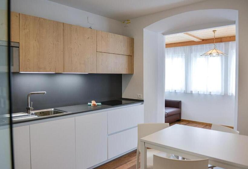 景色の見える一ベッドルームアパートメント, Apartments Mupan