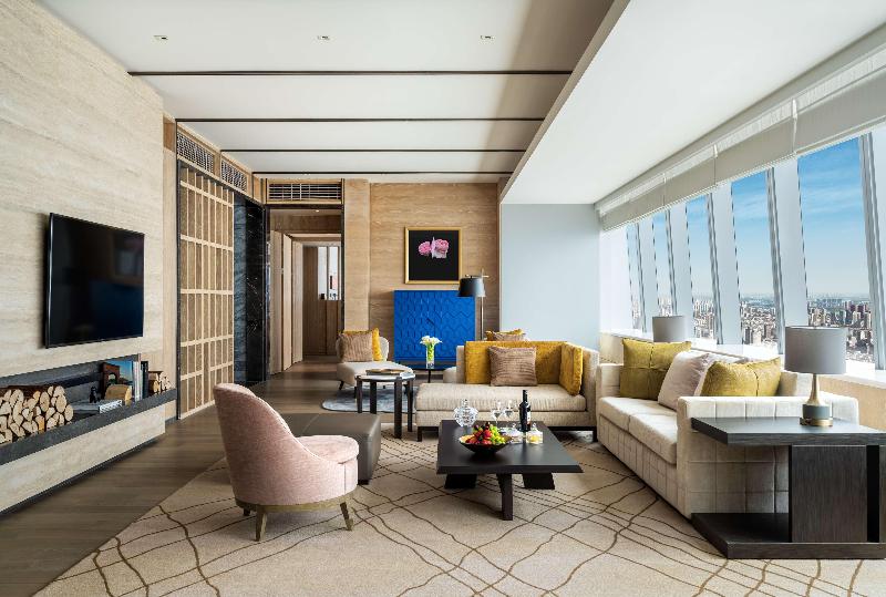 스위트 킹사이즈 침대, Conrad Shenyang