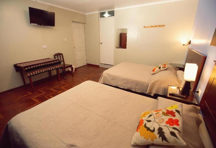 اتاق استاندارد, Hospedaje Zaragoza
