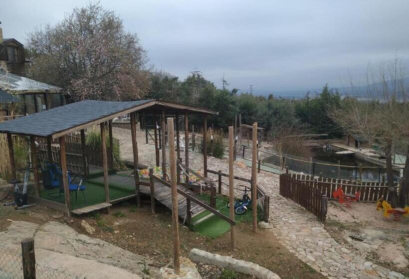 패밀리 룸, Posada Rural Spa Granja La Tejera De Lozoya