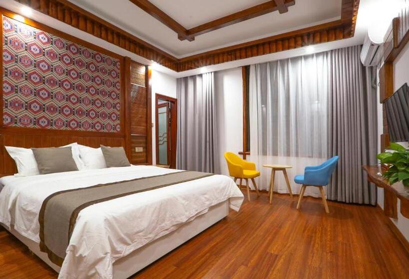 غرفة قياسية سرير كينج, Easy House