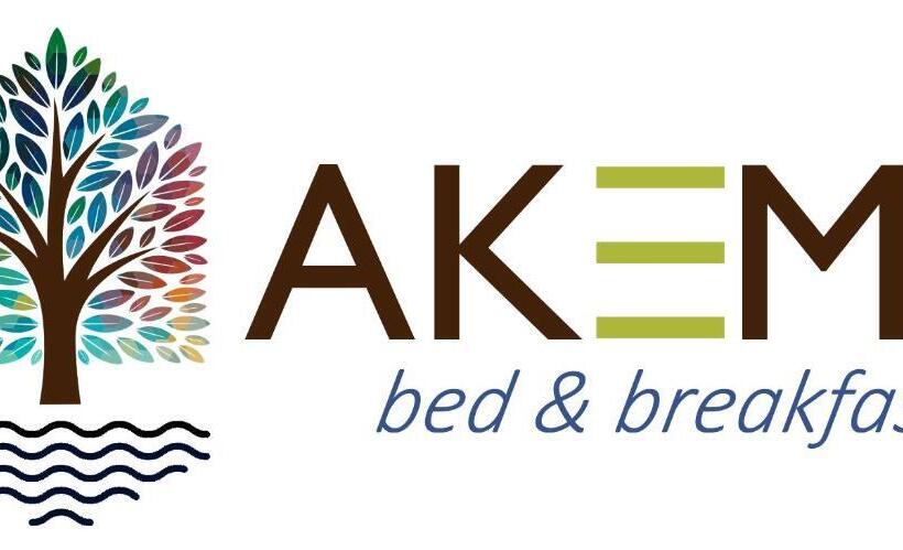 带1个卧室带花园景观的公寓, Akemi B&b