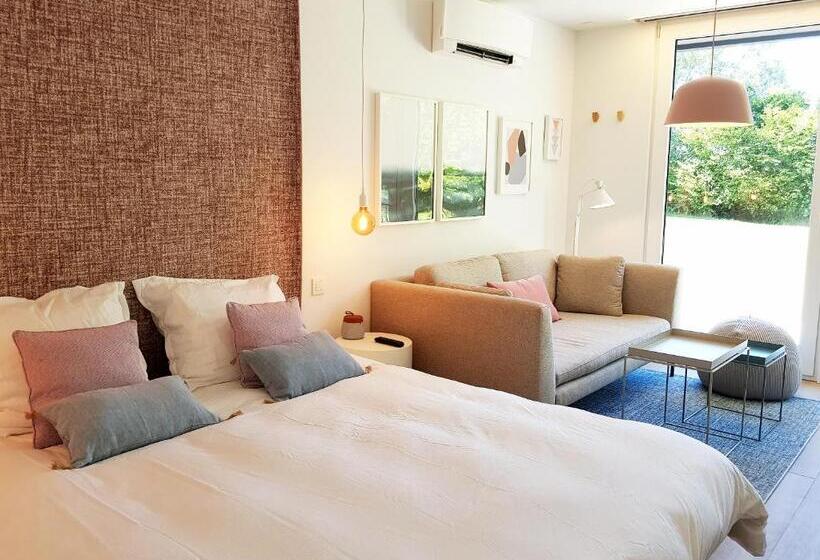 带大床的豪华间, Akemi B&b