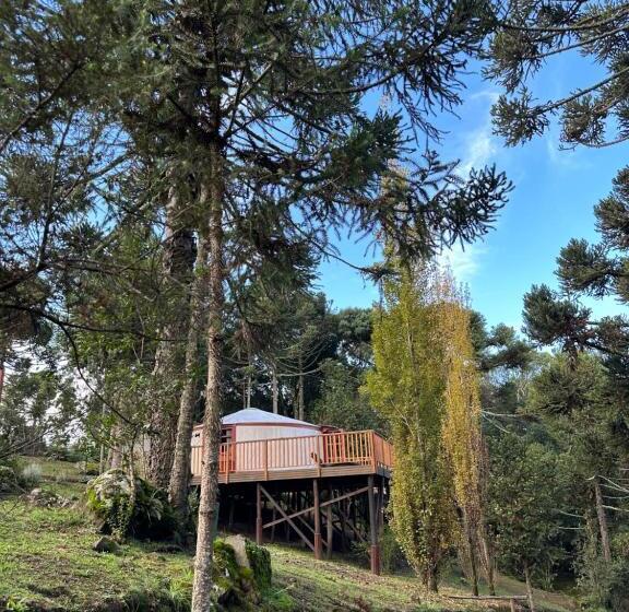 Люкс Вид на Сад, Solar Do Oriente   Yurt Ecovillage