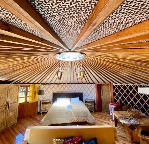 ガーデンビュースイート, Solar Do Oriente   Yurt Ecovillage