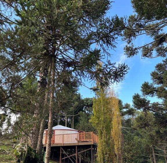 ガーデンビュースイート, Solar Do Oriente   Yurt Ecovillage