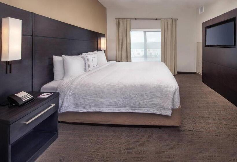 스위트 킹사이즈 침대, Residence Inn Fulton At Maple Lawn