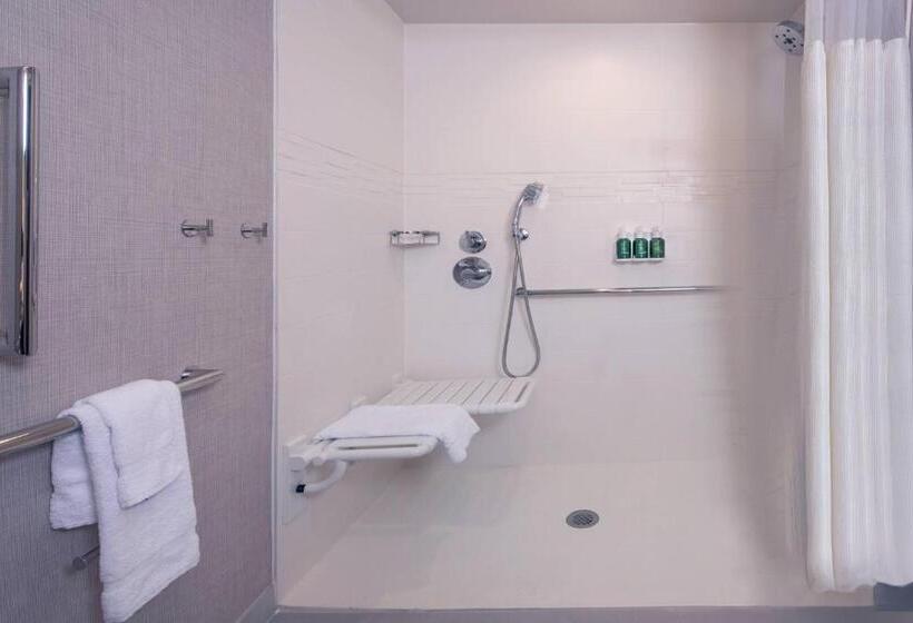 스탠다드 스튜디오 킹침대, Residence Inn Fulton At Maple Lawn