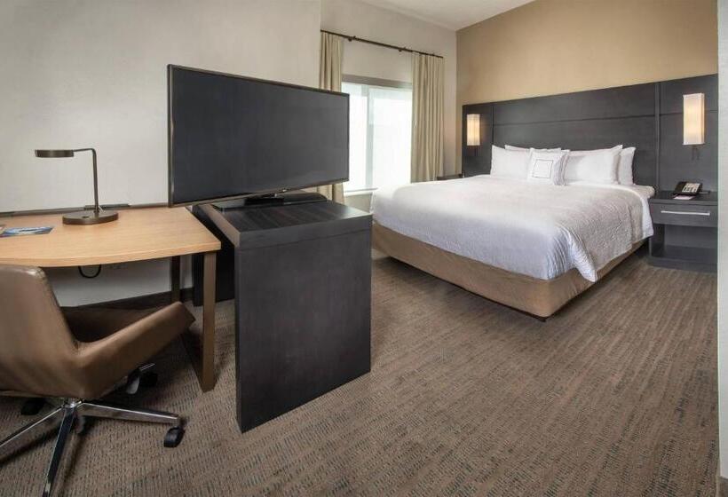 스탠다드 스튜디오 킹침대, Residence Inn Fulton At Maple Lawn