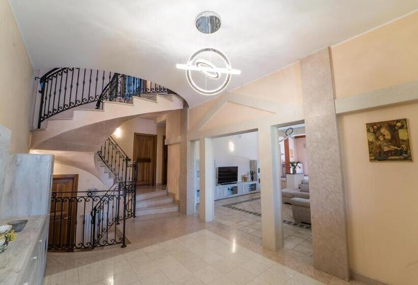 غرفة ديلوكس مزودة بشرفة, B&b La Serenissima