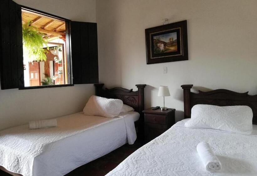 Номер Стандарт, Casa Claustro De Zapatoca