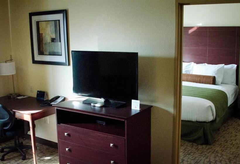 Люкс Deluxe Кровать Кинг, Cobblestone Inn & Suites   Soda Springs