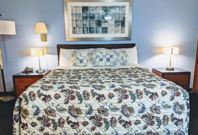 带大床的套房, Executive Inn