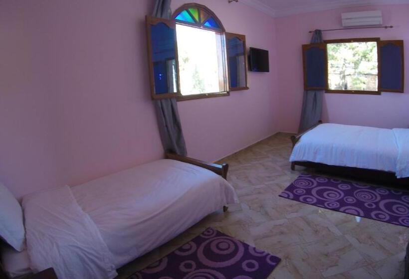 Трехместный Номер Deluxe, Hôtel Ajil Cascades D'ouzoud