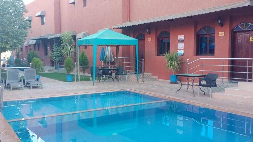 Люкс Вид на Бассейн, Hôtel Ajil Cascades D'ouzoud