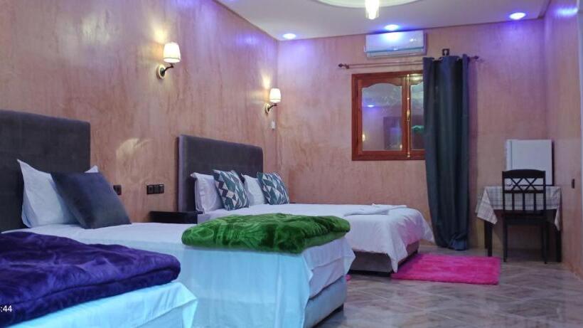 Люкс Вид на Сад, Hôtel Ajil Cascades D'ouzoud