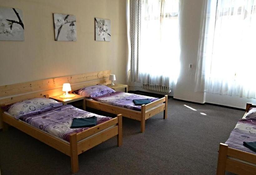 Номер Стандарт Совместная Ванная, Hostel U Sv. štěpána