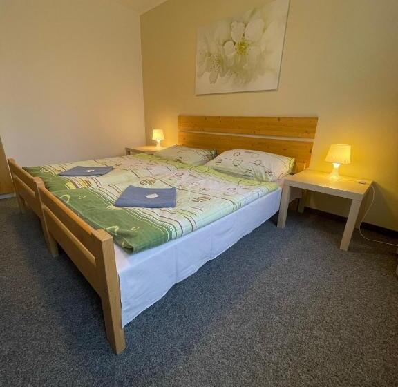Номер Стандарт Индивидуальный Совместная Ванная, Hostel U Sv. štěpána