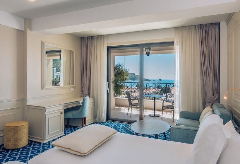 اتاق استاندارد با چشم‌انداز دریا, Iberostar Waves Slavija