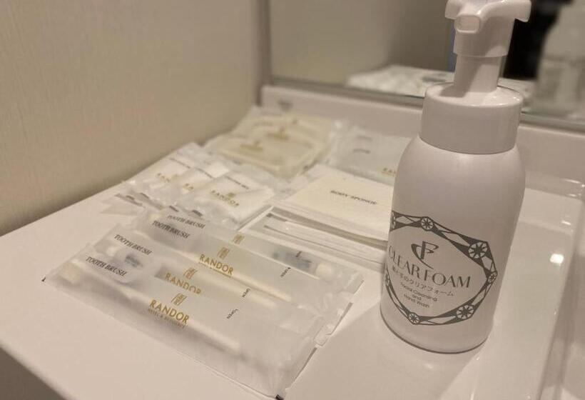 Quarto Estandar com Hidromassagem, Randor Hotel Sapporo Suites