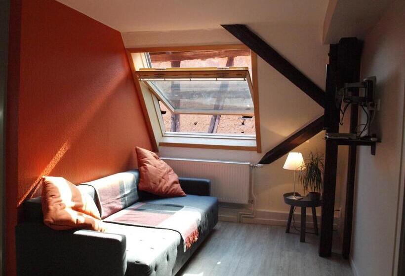 침실 1개 아파트, Gîtes Et Chambres D'hôtes Maison Ungerer