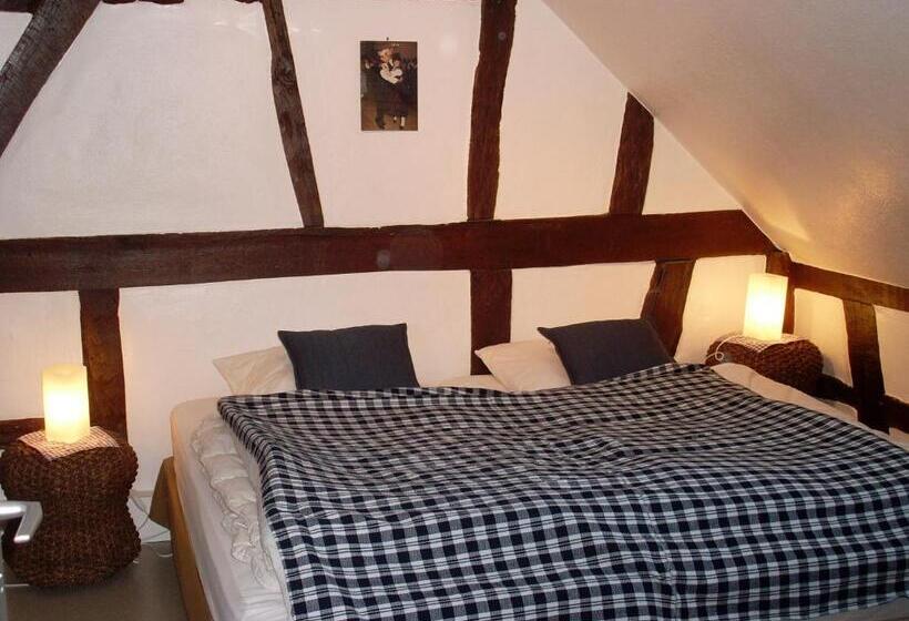 침실 1개 복층 룸, Gîtes Et Chambres D'hôtes Maison Ungerer