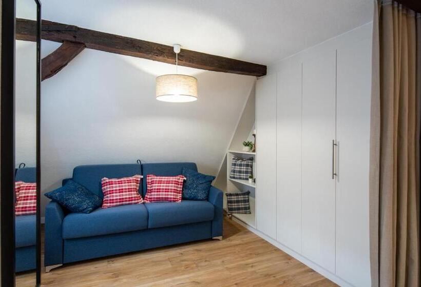 침실 2개 아파트, Gîtes Et Chambres D'hôtes Maison Ungerer