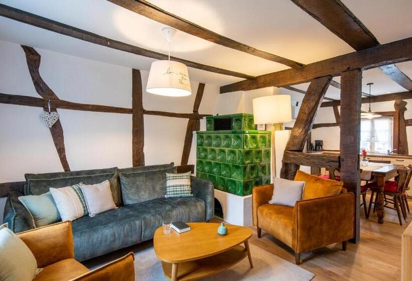 침실 2개 아파트, Gîtes Et Chambres D'hôtes Maison Ungerer