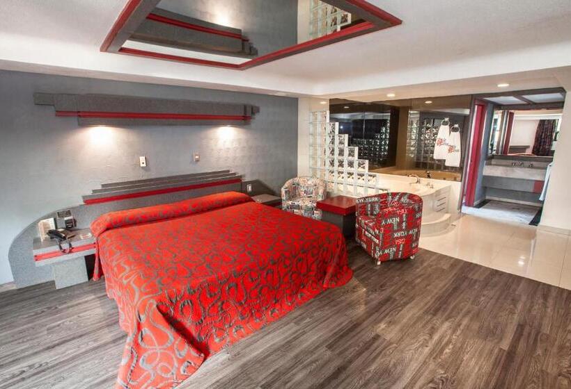 Quarto Estandar com Hidromassagem, La Rosa   Sólo Adultos