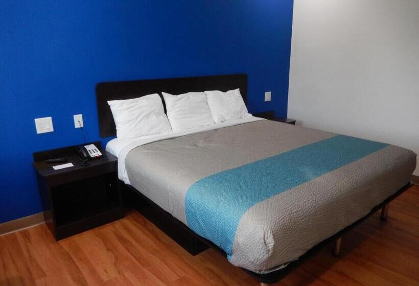 اتاق استاندارد با تخت بزرگ, Motel 6 Houston, Tx   Downtown North