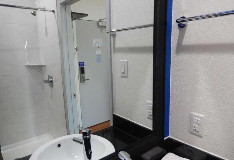 اتاق استاندارد برای معلولان, Motel 6 Houston, Tx   Downtown North