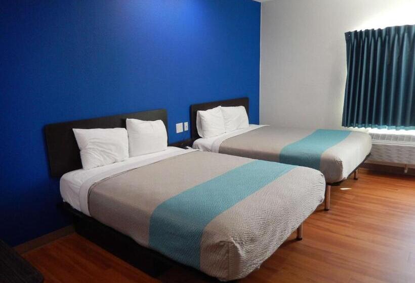 اتاق استاندارد برای معلولان, Motel 6 Houston, Tx   Downtown North