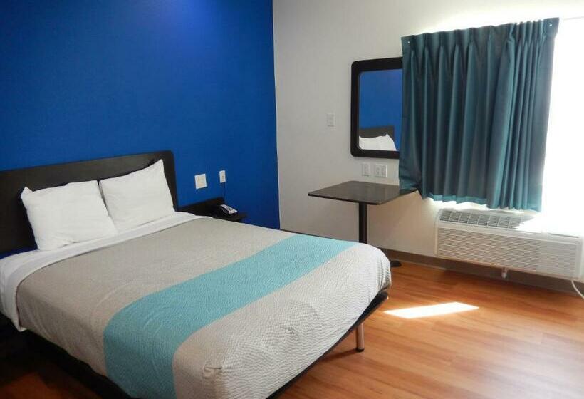 اتاق استاندارد با تخت بزرگ, Motel 6 Houston, Tx   Downtown North
