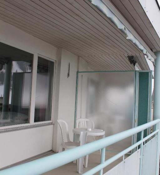 标准间带阳台, Bernina Bed And Breakfast