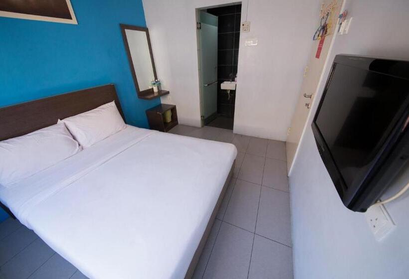 Номер Стандарт, Golden Pearl Hotel Near Universiti Tun Hussein Onn Malaysia Uthm
