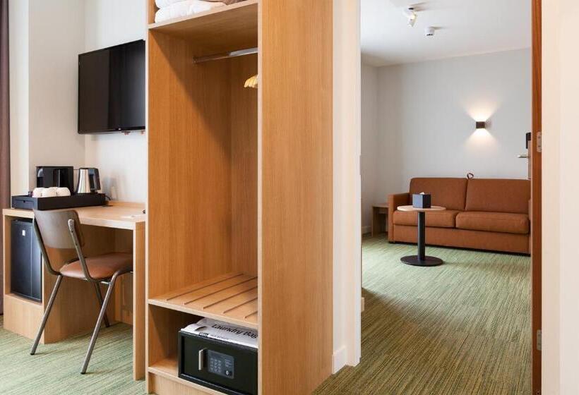 Люкс 2 Спальни, Best Western Plus Hotel Amstelveen
